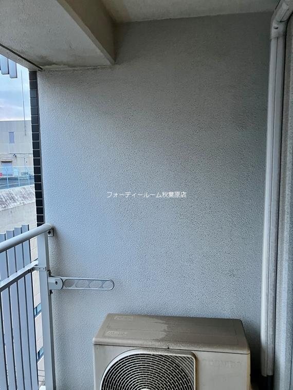 ヴェルステージ秋葉原Ⅱ ベランダ