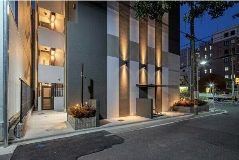 S-RESIDENCE名駅 エントランス