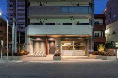 S-RESIDENCE名駅 エントランス
