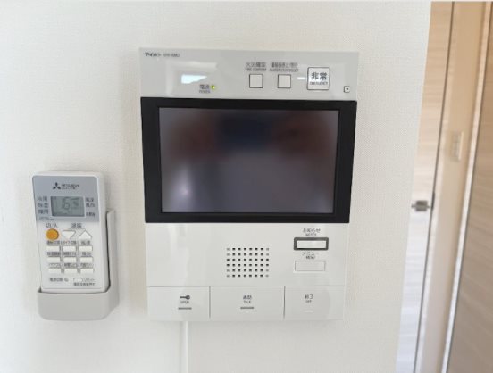 S-RESIDENCE葵Ⅱ セキュリティ
