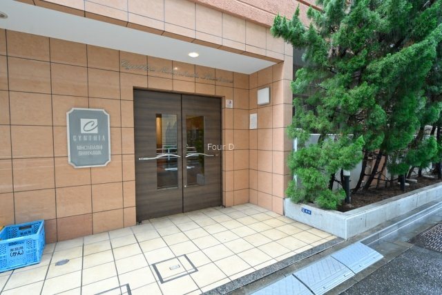 シンシア日本橋新川 エントランス