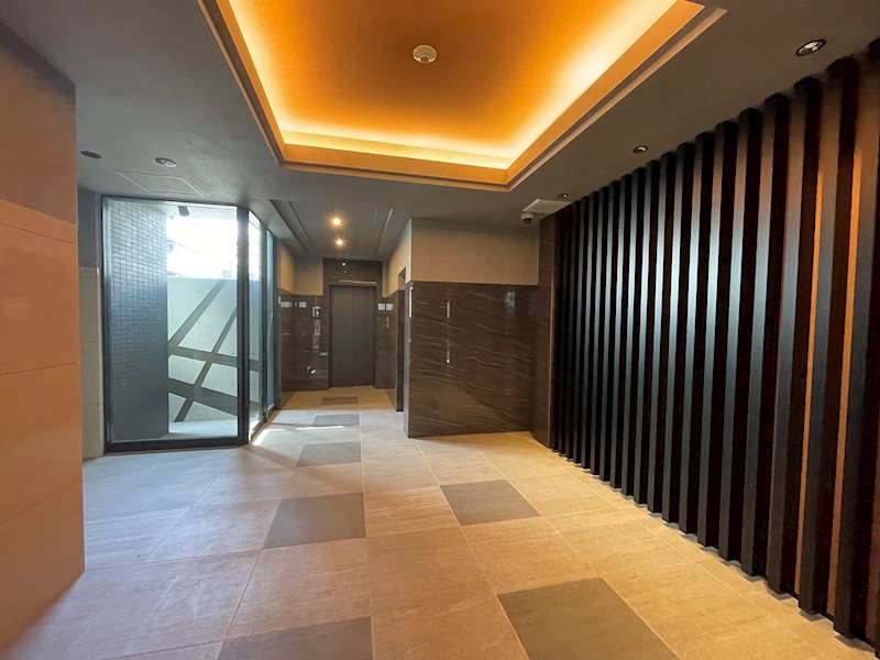 S-RESIDENCE高岳bresa エントランス