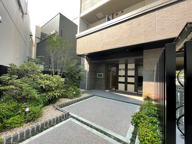 S-RESIDENCE高岳bresa エントランス