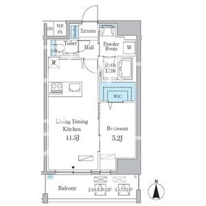アリエッタNagoya 間取り