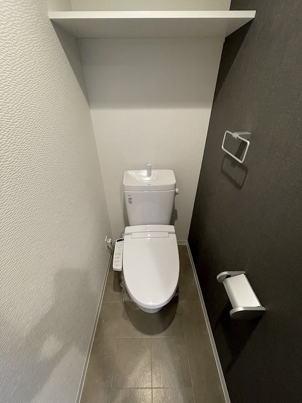 S-RESIDENCE高岳bresa トイレ