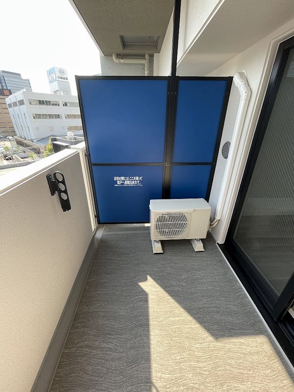 S-RESIDENCE高岳bresa ベランダ