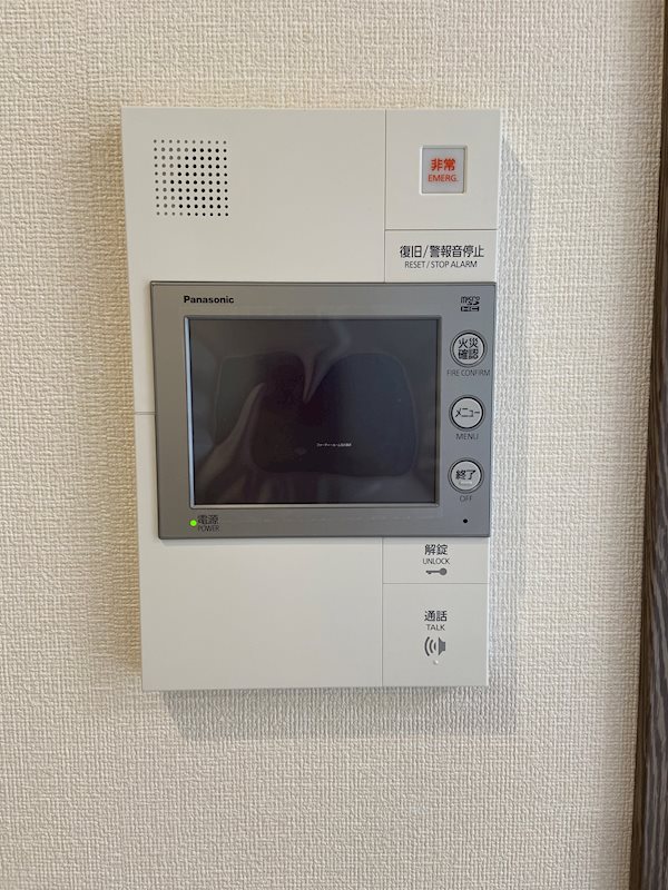 プレサンス鶴舞パークグラッド セキュリティ
