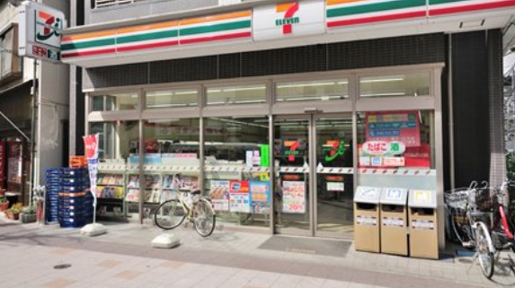 シンシア日本橋新川 コンビニ