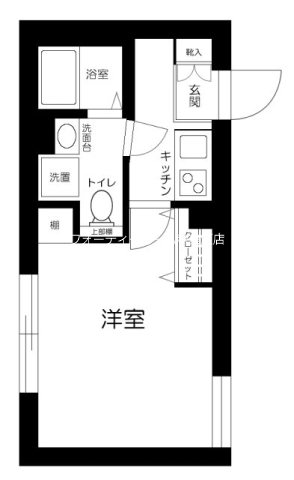 CASA　SERENA 間取り