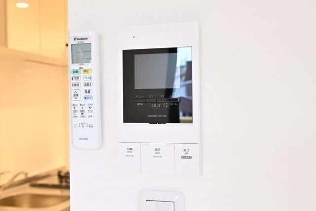 CASA　SERENA セキュリティ