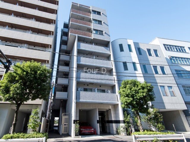 ディアレイシャス港区海岸 外観