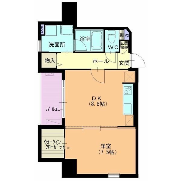 アルカサール 間取り