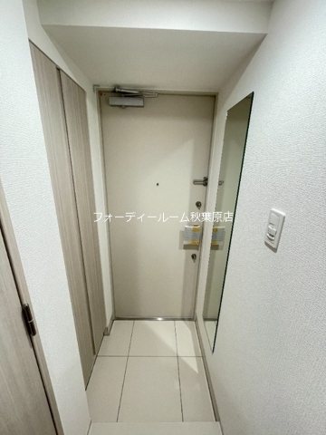 ブライズ北綾瀬  玄関