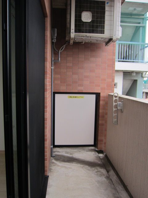 ファーストコート赤羽 ベランダ