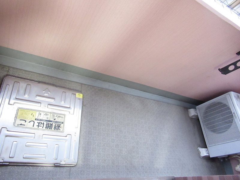 ヴェルト池袋ウエストフォート ベランダ