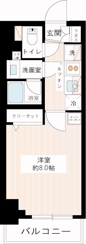 ＨＹ&amp;rsquo;ｓ ａｖａｎｃｅｒ 王子神谷 間取り図