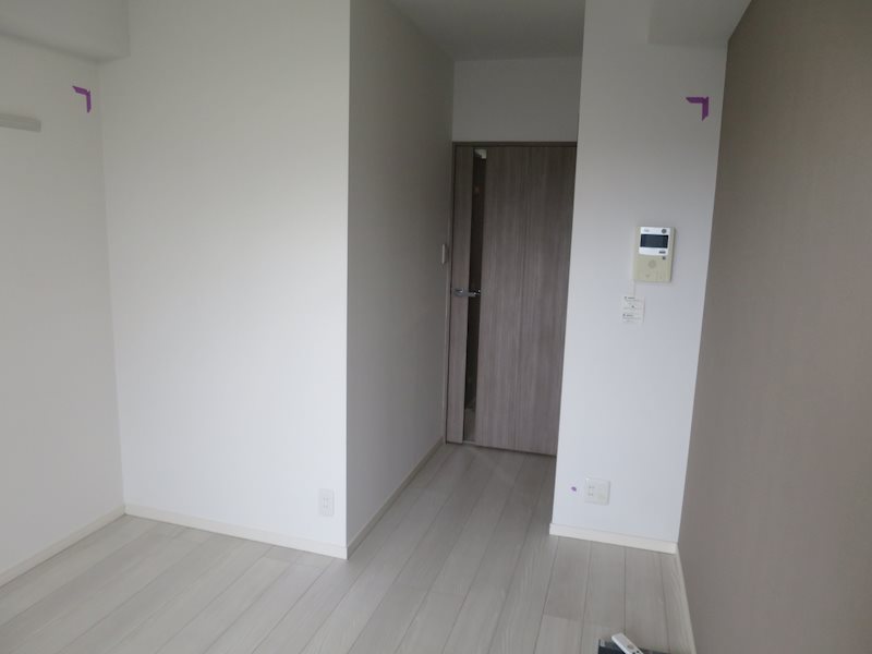 ルクシェール青砥 玄関