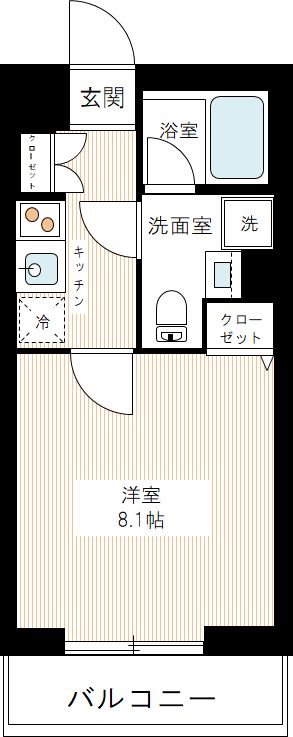 AZEST新桜台 間取り図