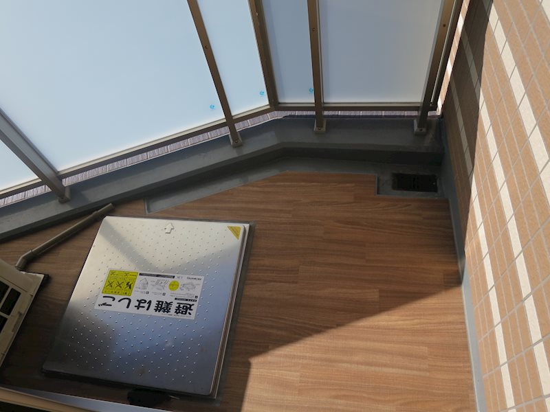 ＭＡＸＩＶ ｓｃｅｎｅ 墨田 ベランダ