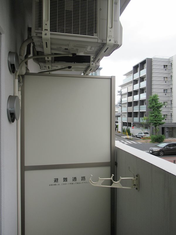 ＭＡＸＩＶ八王子ＤＵＥ ベランダ