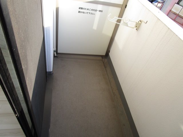 ＭＡＸＩＶ八王子ＤＵＥ ベランダ