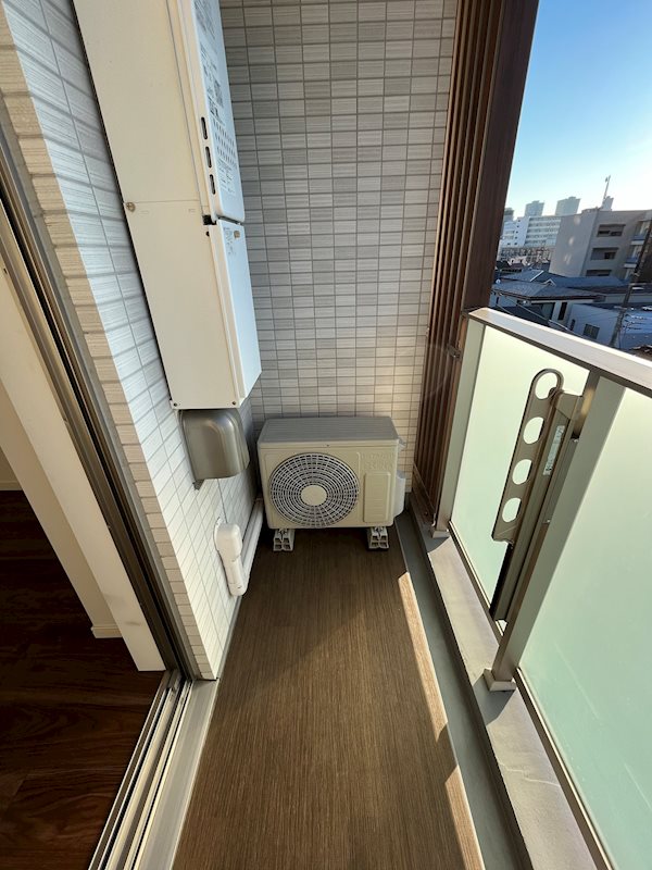 ＭＡＸＩＶ北千住 ベランダ