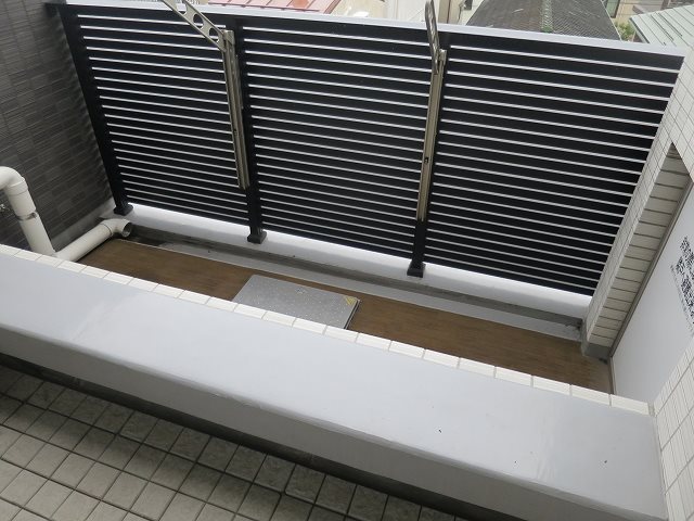 ＭＡＸＩＶ北千住 ベランダ