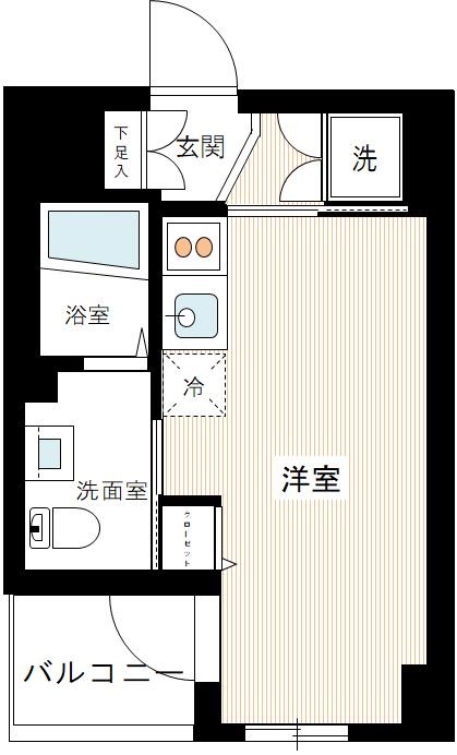 ＳＩＮ-Ｃｉｔｙ両国弐番館 0303号室 間取り