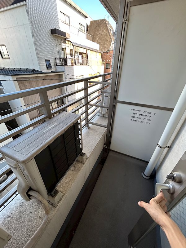 ＳＩＮ-Ｃｉｔｙ両国弐番館 ベランダ