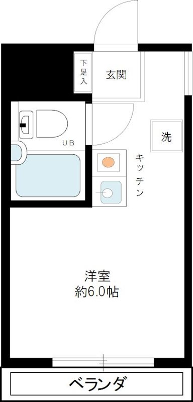 第５住吉ビル 0103号室 間取り
