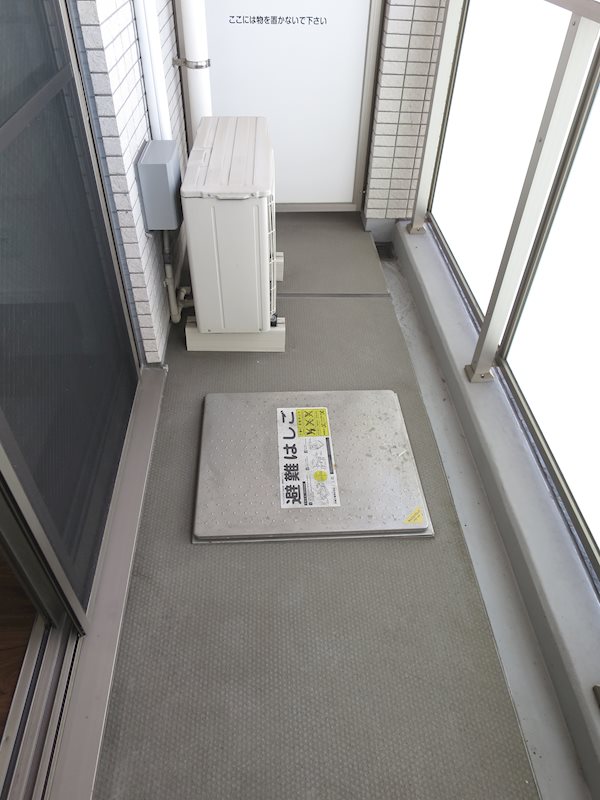 ＭＡＸＩＶ一之江 ベランダ