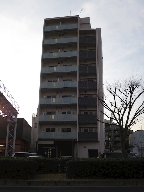 ＭＡＸＩＶ一之江 0802号室 外観