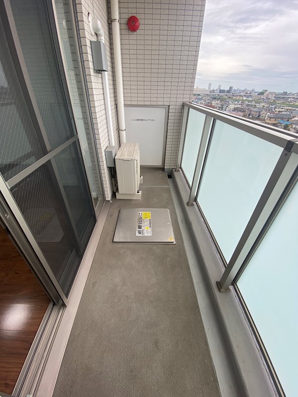 ＭＡＸＩＶ一之江 ベランダ