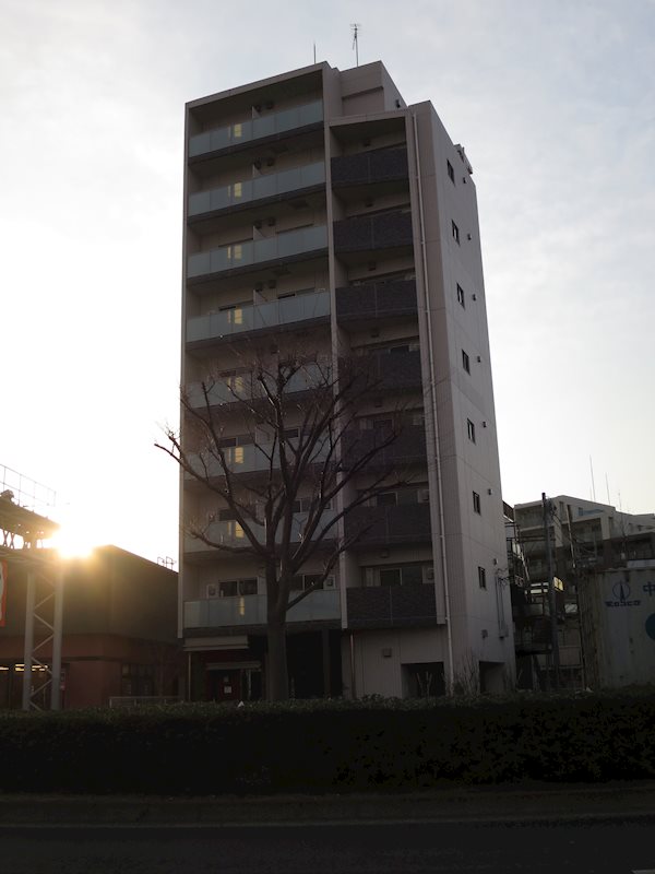 ＭＡＸＩＶ一之江 0403号室 外観