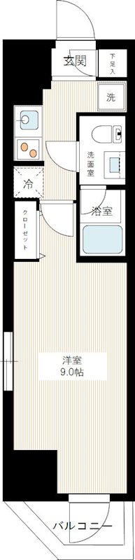 ＭＡＸＩＶ大山 間取り図