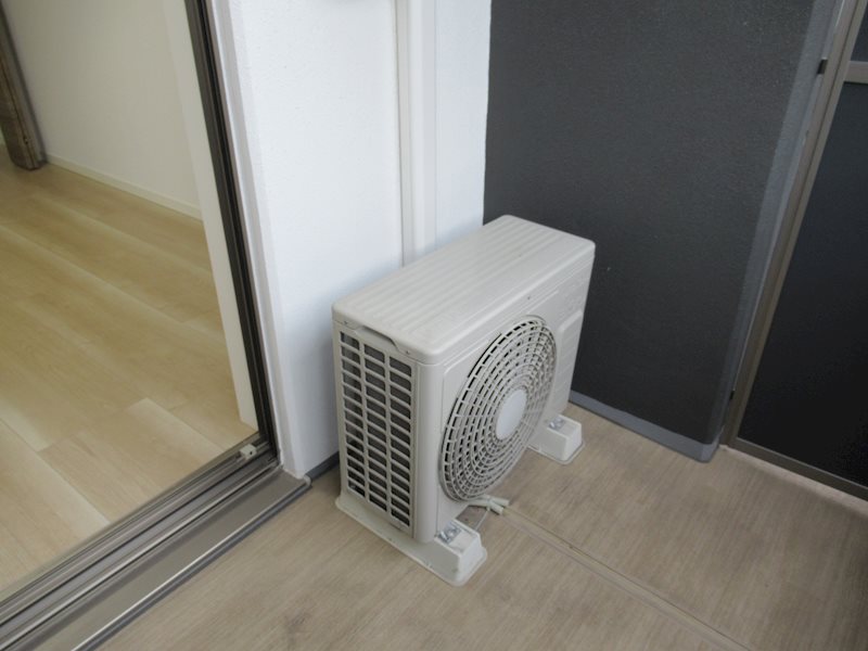 プレディアンスフォート田端 ベランダ