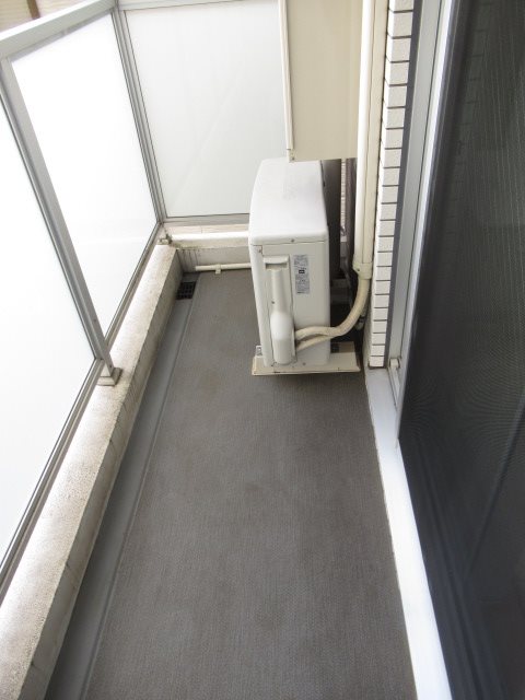 ＸＥＢＥＣ東日暮里Ⅱ ベランダ