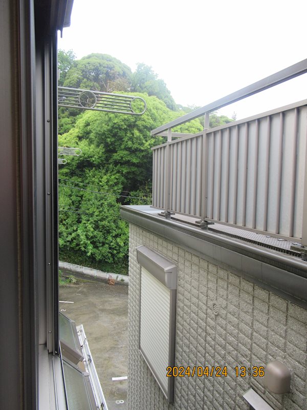 Ｂ．Ｓ．パーク戸塚 ベランダ