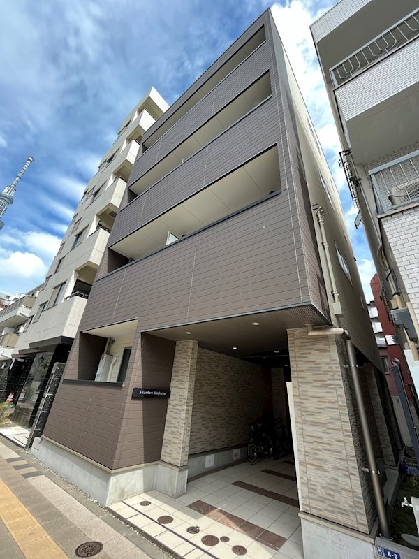 Ｓ ＣＯＭＦＯＲＴ錦糸町 0402号室 外観