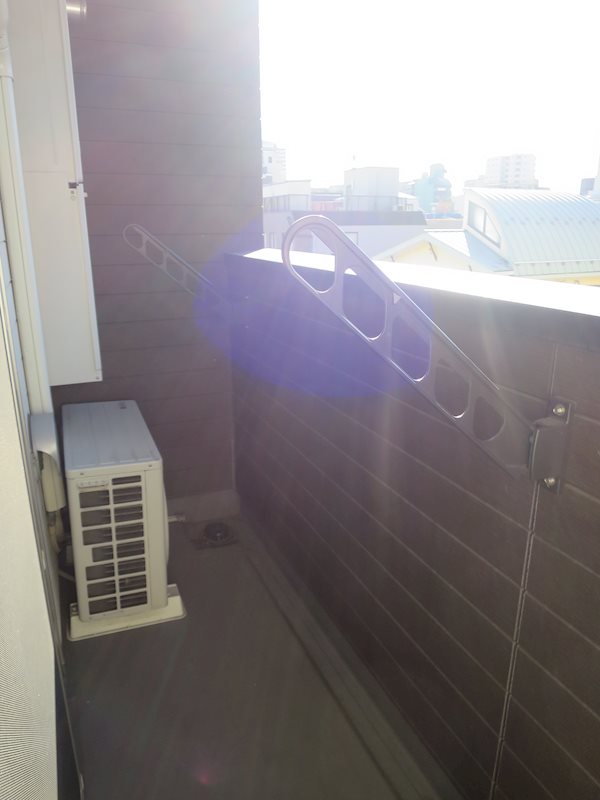 Ｓ ＣＯＭＦＯＲＴ錦糸町 ベランダ