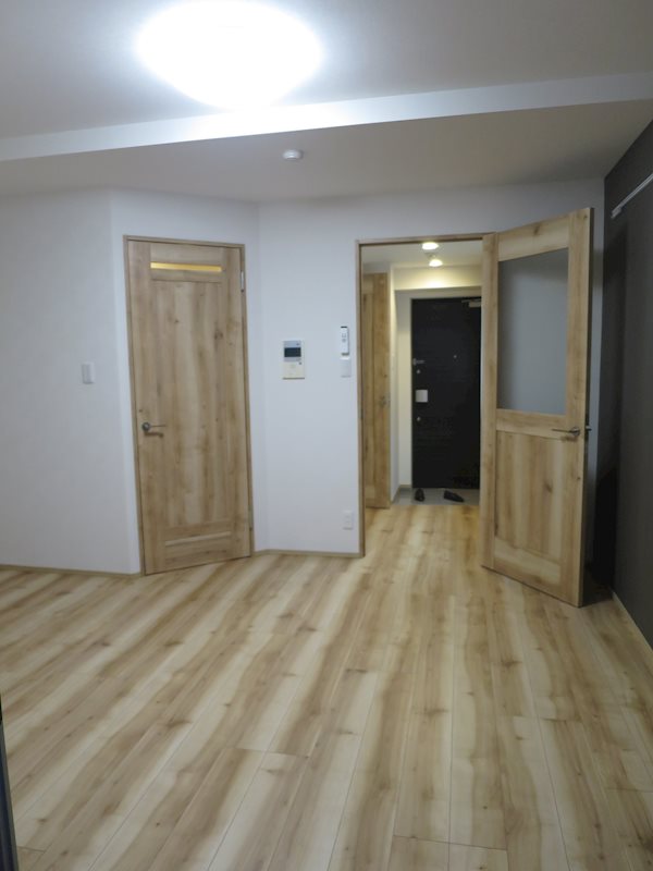 マキシヴ蒲田 ベッドルーム