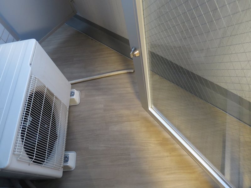 マキシヴ蒲田 ベランダ