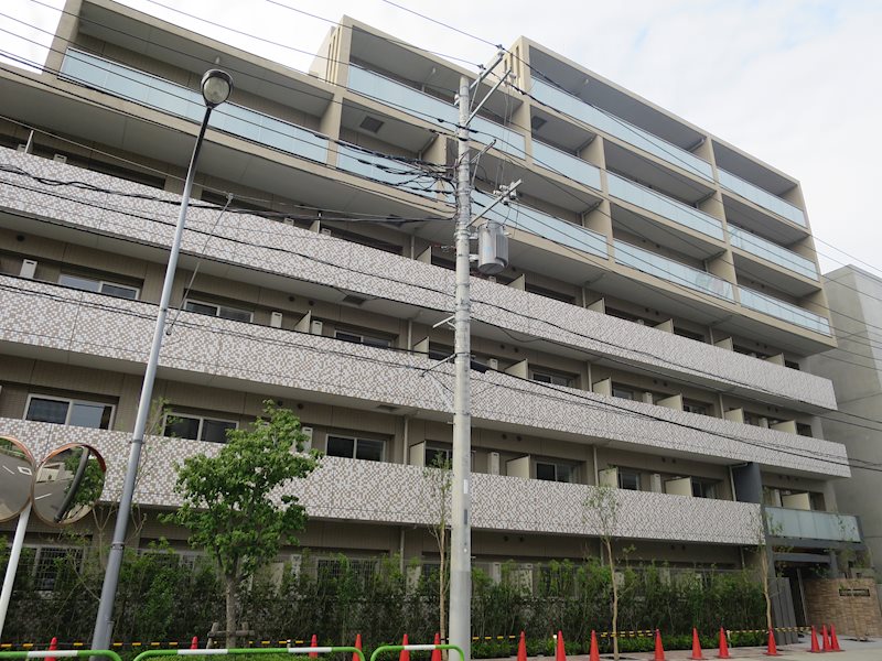 エルフォルテ赤羽 0603号室 外観