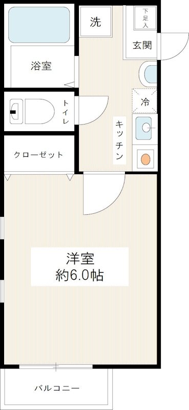 エムグランデ 0205号室 間取り