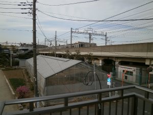 エムグランデ ベランダ