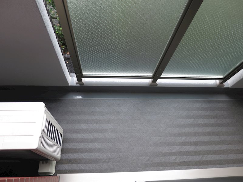 ＸＥＢＥＣ池上Ⅱ ベランダ