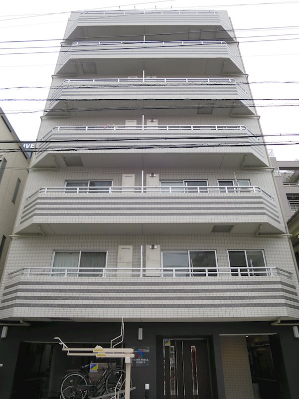 グランフォース綾瀬Ⅱ 0406号室 外観