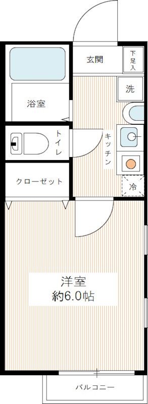 エムグランデ 0203号室 間取り