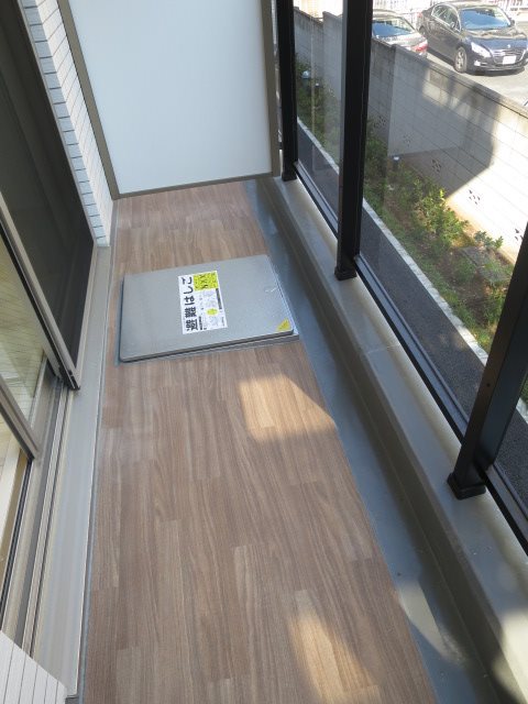 レアライズ綾瀬 ベランダ