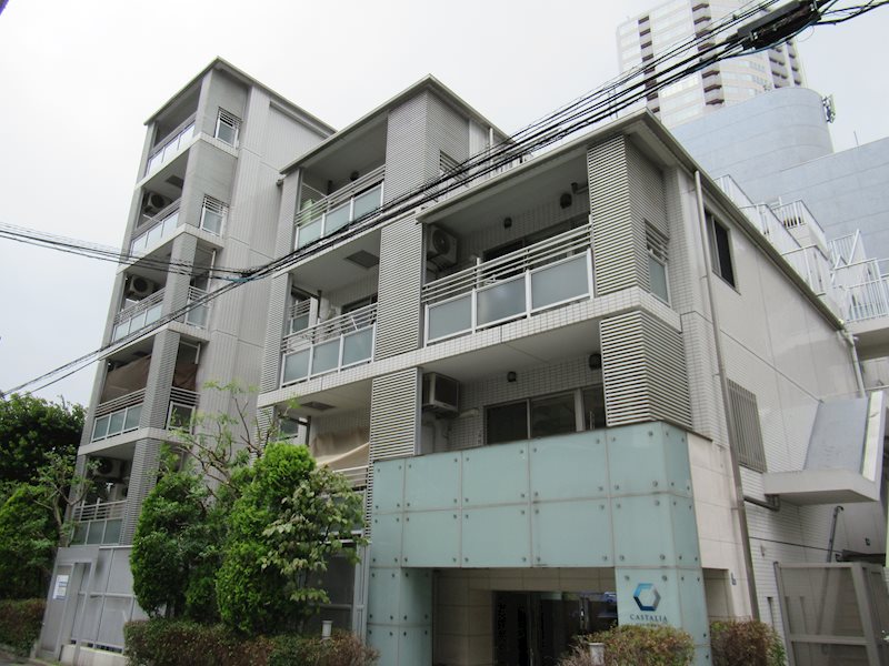 カスタリア高輪台Ⅱ 0407号室 外観